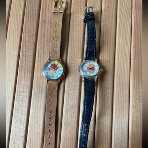 Timex vintage Disney Winnie the Pooh watches